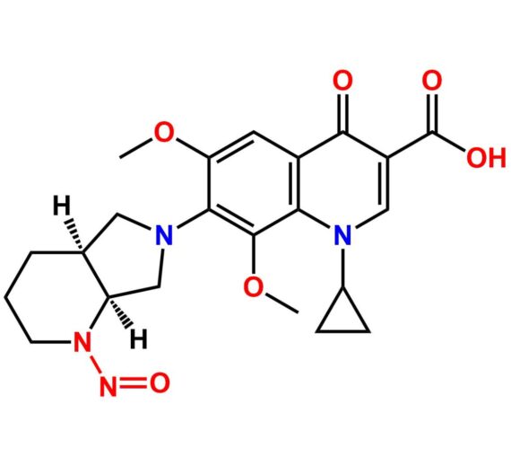 N-Nitroso Moxifloxacin Impurity 12