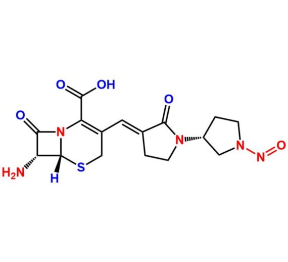 N-Nitroso Ceftobiprole Impurity 1