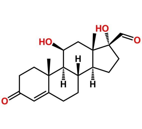Hydrocortisone Cortienyl Aldehyde Impurity