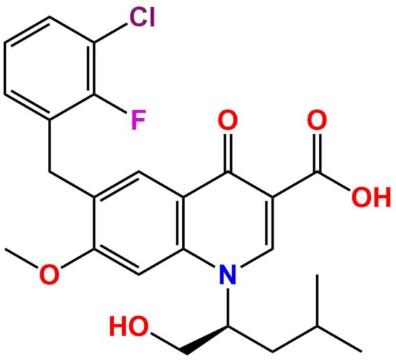 Elvitegravir Impurity C
