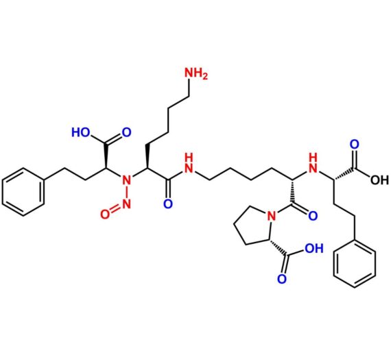 N-Nitroso Lisinopril Impurity J