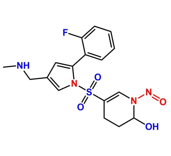 N-Nitroso Vonoprazan Impurity 3