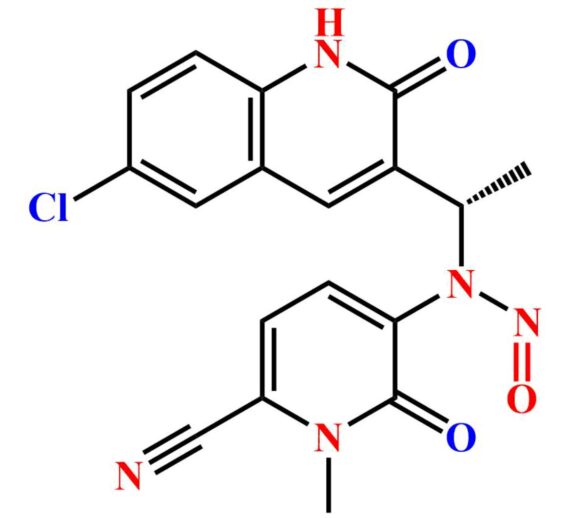 N-Nitroso Olutasidenib Impurity 2