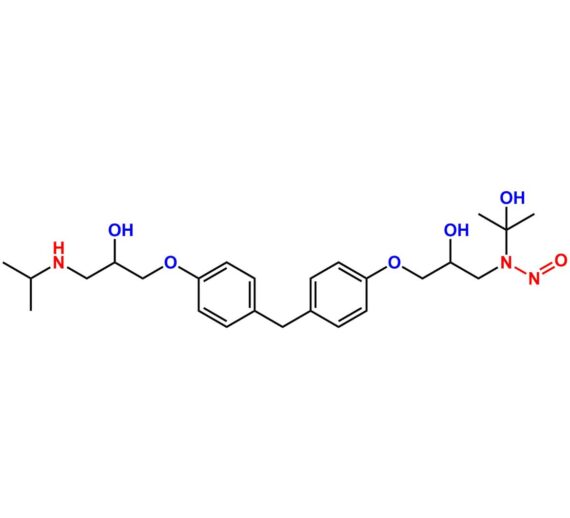 N-Nitroso Bisoprolol Impurity 1