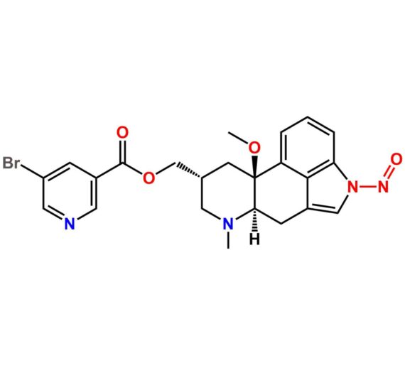 N-Nitroso Nicergoline Impurity 1