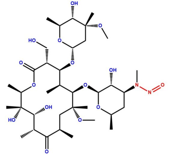 N-Nitroso Clarithromycin Impurity B