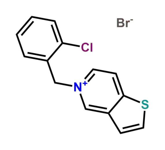 Ticlopidine EP Impurity E (Bromide)