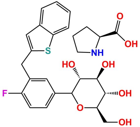 Ipragliflozin L-Proline