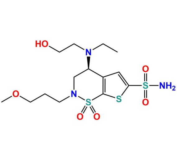 Brinzolamide N-Ethanol Impurity