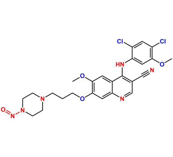 N-Nitroso Bosutinib Impurity 1