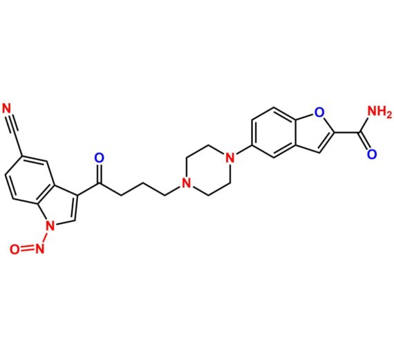 N-Nitroso Vilazodone Impurity 13