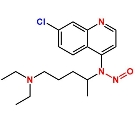 N-Nitroso Chloroquine
