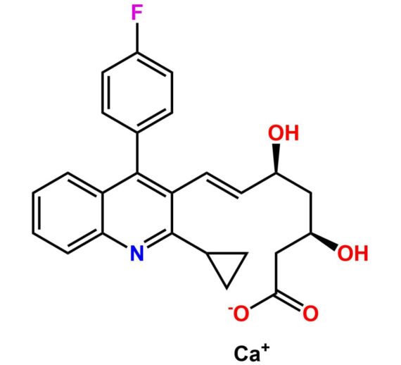 Pitavastatin Defuoro Impurity Calcium Salt