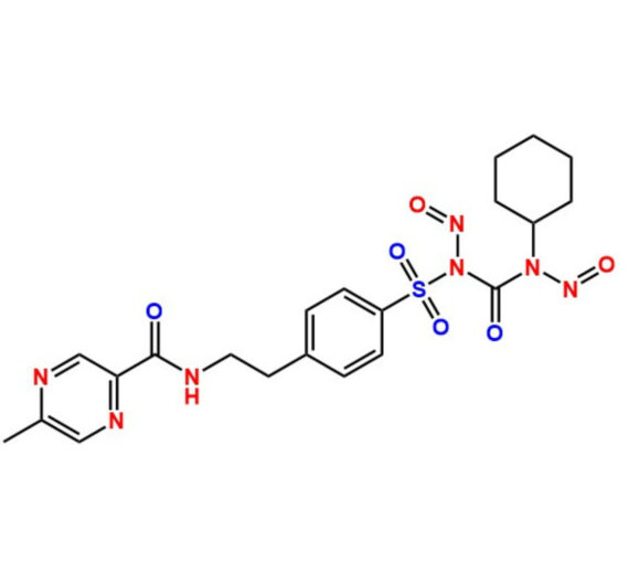 N-Nitroso Glipizide Impurity 2
