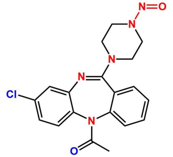 N-Nitroso Clozapine Impurity 17