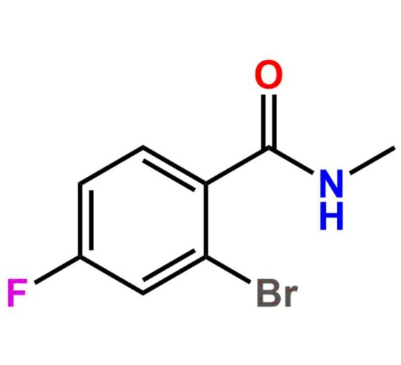 2-Bromo-4-Fluoro-N-Methylbenzamide