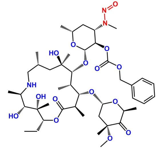 N-Nitroso Tulathromycin Impurity 6