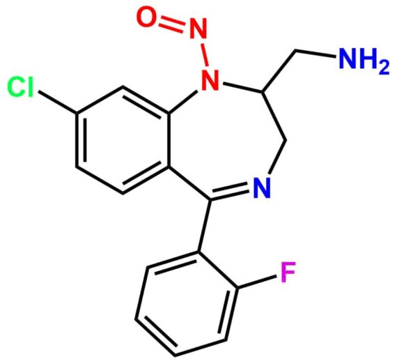 N-Nitroso Midazolam Impurity 2
