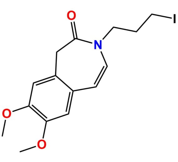 Ivabradine Iodo Impurity