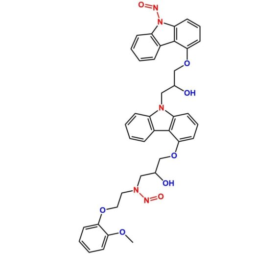 N-Nitroso Carvedilol Impurity 5