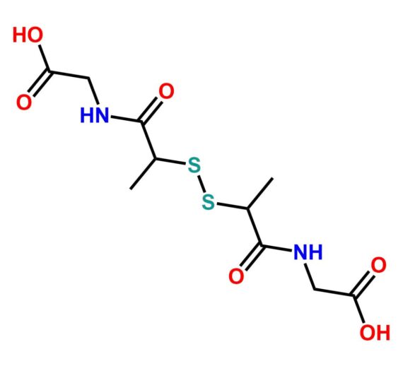 Tiopronin Disulfide Impurity