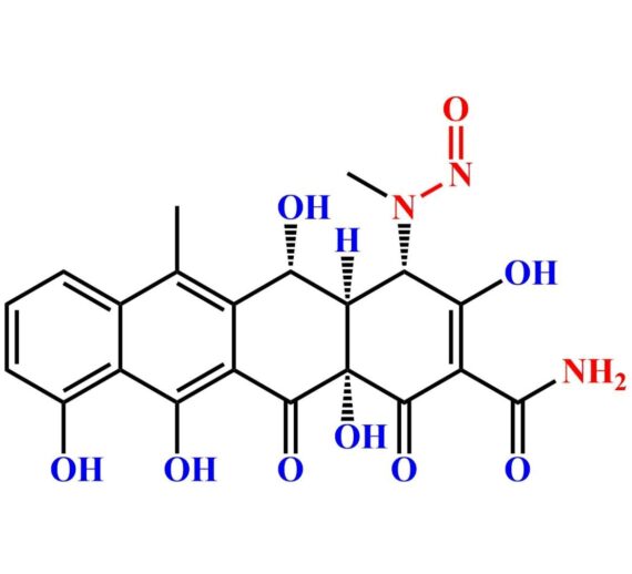 N-Nitroso Oxytetracycline Impurity 7