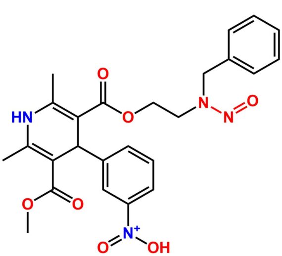 N-Nitroso Nicardipine Impurity 1