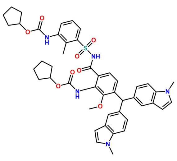 Zafirlukast Impurity 1