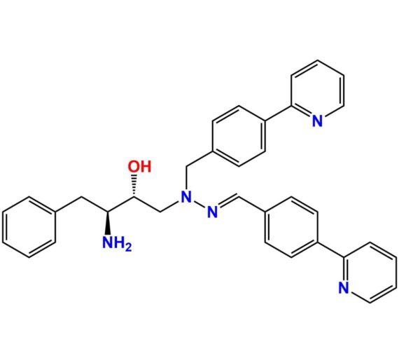 Atazanavir Benzylidenehydrazine Analogue (RS)