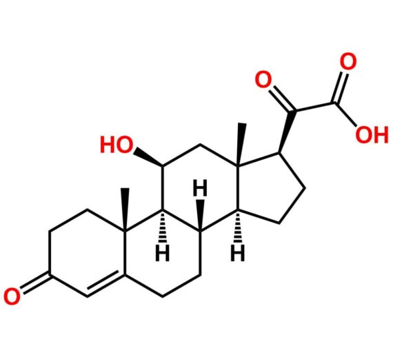 Hydrocortisone Oxo Acetic Acid