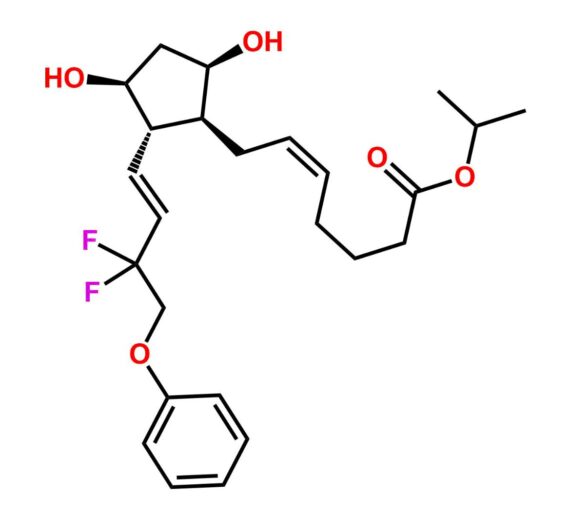 Tafluprost (1S,2S,3S,5R)-Isomer
