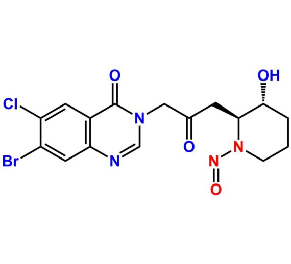 N-Nitroso Halofuginone Impurity 1