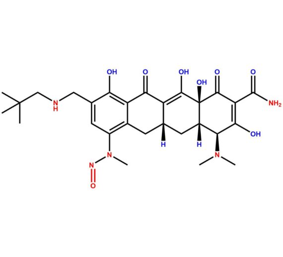 N-Nitroso Omadacycline impurity 3