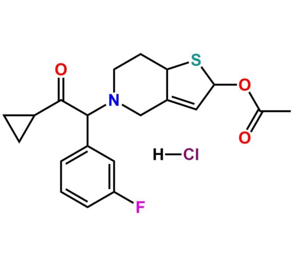 Prasugrel Meta-Fluoro Isomer