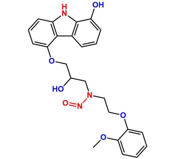 N-Nitroso Carvedilol Impurity 37