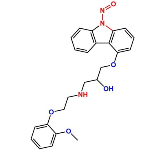 N-Nitroso Carvedilol Impurity 1
