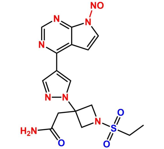 N-Nitroso Ruxolitinib Impurity 6