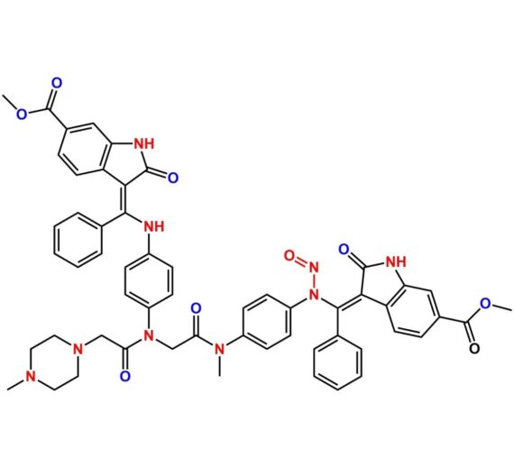 N-Nitroso Nintedanib Impurity 36