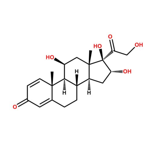 16-Alpha-17-Beta Hydroxy Prednisolone