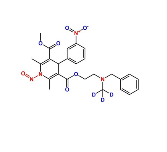 N-Nitroso Nicardipine Impurity 12