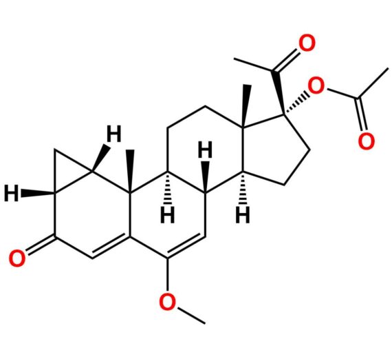 Cyproterone Acetate EP Impurity B