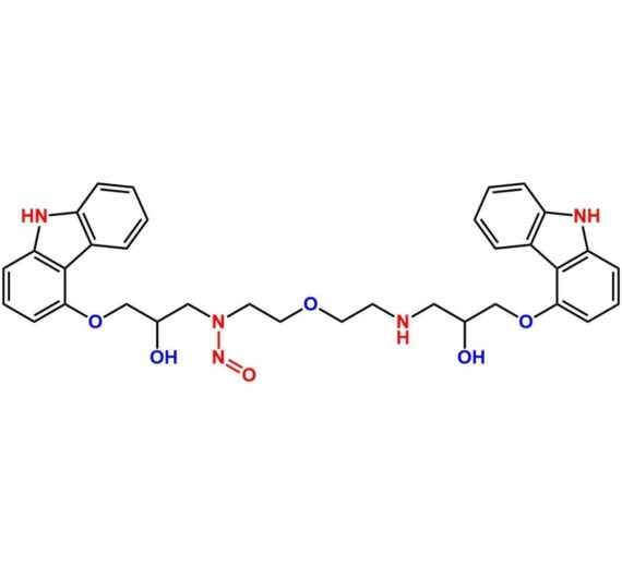 N-Nitroso Carvedilol Impurity 45