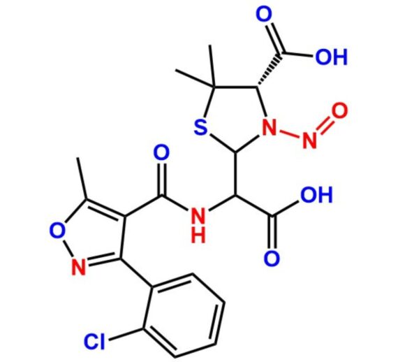 N-Nitroso Cloxacillin Impurity A