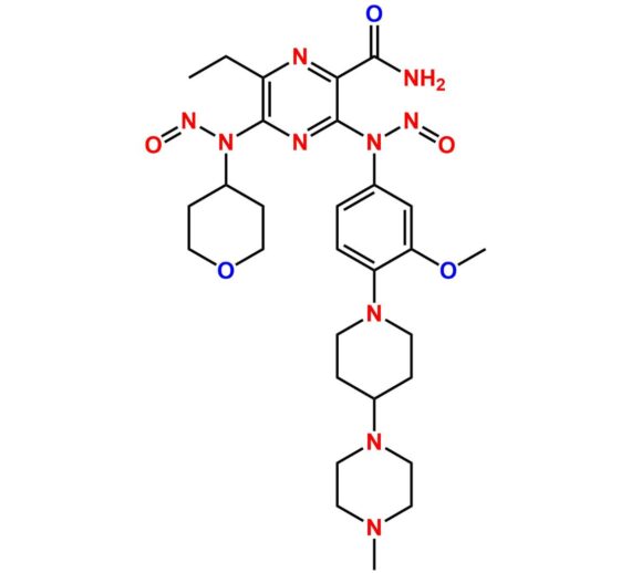 N-Nitroso Gilteritinib Impurity 1