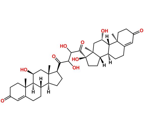 Hydrocortisone Un-Symmetrical Dimer