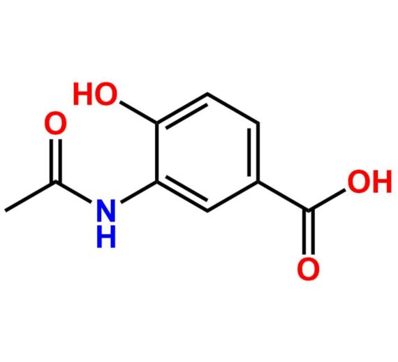 3-(Acetylamino)-4-Hydroxybenzoic Acid