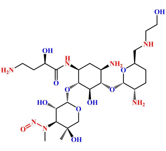 N-Nitroso Plazomicin Impurity 9