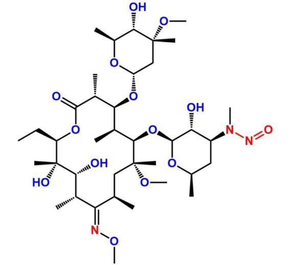 N-Nitroso Clarithromycin Impurity G
