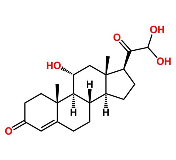 Hydrocortisone Glyoxal Hydrate Isomer 2