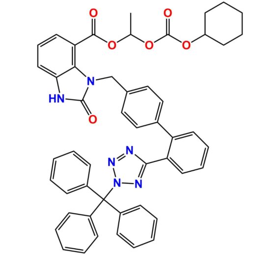 Candesartan Cilexetil N2-Trityl Analog